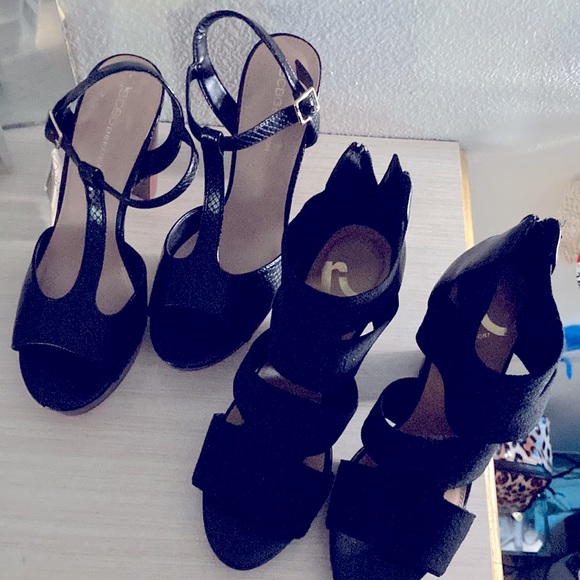 Classy comfortable easy to walk in high heel shoes - Picture 4 of 4